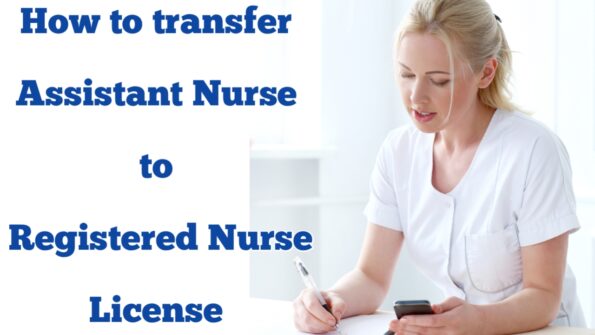 How to transfer Assistant Nurse license to Registered Nurse|AN to RN License upgradation|nurse