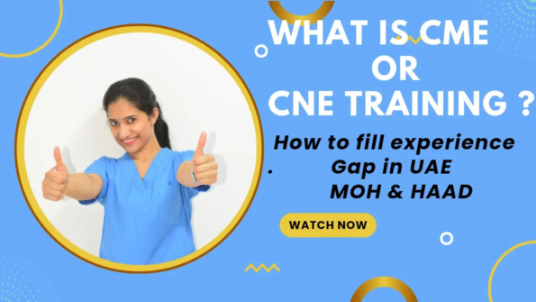 HOW TO FILL UP EXPERIENCE GAP IN UAE|How to fill experience gap with CME POINTS|NURSING|CNE hours