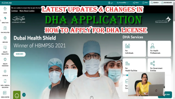 Dubai Health Authority license|How to get DHA license|DHA License process|