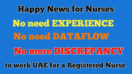 No need experience to work as a NURSE in UAE|Latest UAE updates for Nurses|