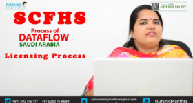 How to apply to DataFlow Saudi Arabia|SCFHS Licensing Process |KAS Dataflow|Mumaris plus|nurse