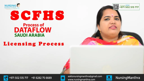 How to apply to DataFlow Saudi Arabia|SCFHS Licensing Process |KAS Dataflow|Mumaris plus|nurse