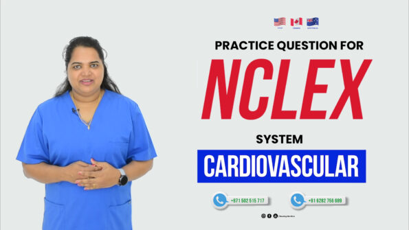 NCLEX Exam Question 2023 cardiovascular system related Nclex_rn Question Nclex-RN Review materials NursingMantra nclexrn question |Nclex-an study materials