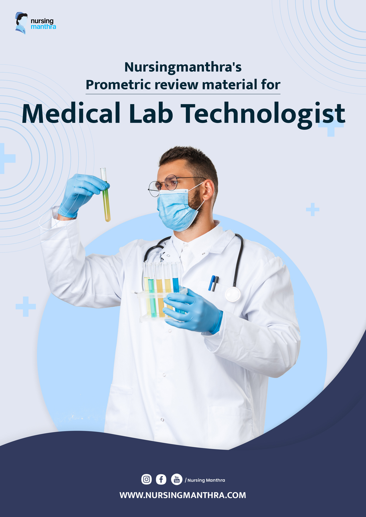 Nursingmanthra’s Prometric Review material for Medical Lab Technologist