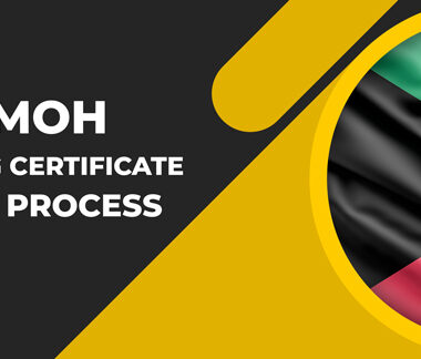 Kuwait MOH good standing certificate application Process