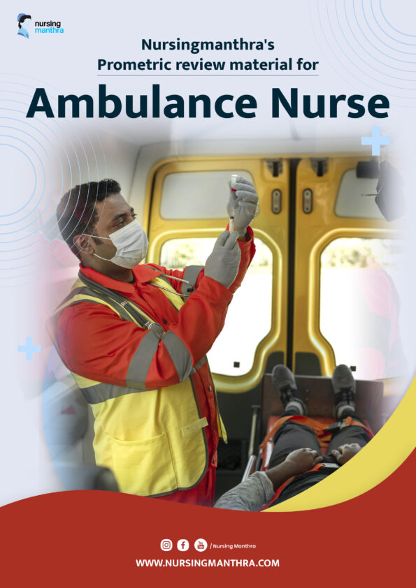 Ambulance nurse