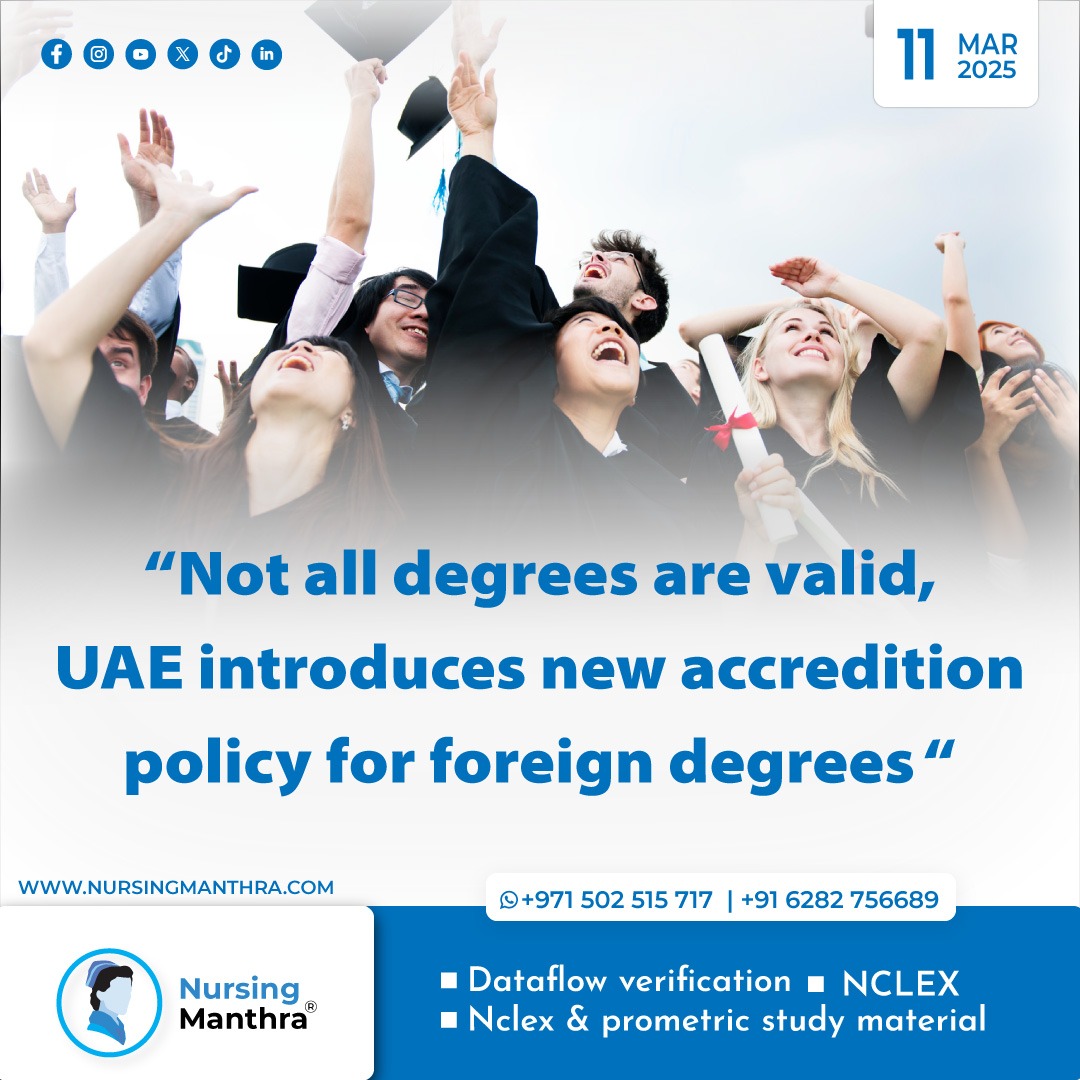 Recognition of University Qualifications Issued Outside the UAE