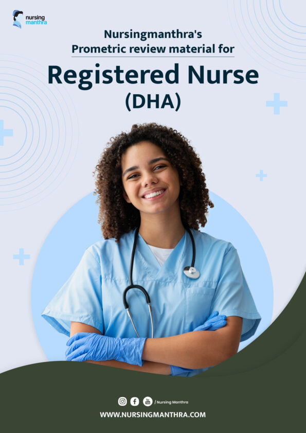 DHA NURSING PROMETRIC EXAM STUDY MATERIALS