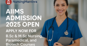 AIIMS ENTRANCE EXAM FOR BSC NURSING 2025