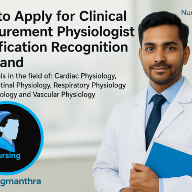 ✨ How to Apply for Clinical Measurement Physiologist Qualification Recognition in Ireland-Professionals in the field of : Cardiac Physiology, Gastrointestinal Physiology, Respiratory Physiology, Neurophysiology and Vascular Physiology: