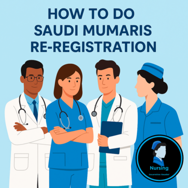 How to Do Saudi Mumaris Re-Registration for all health care professionals 2025: