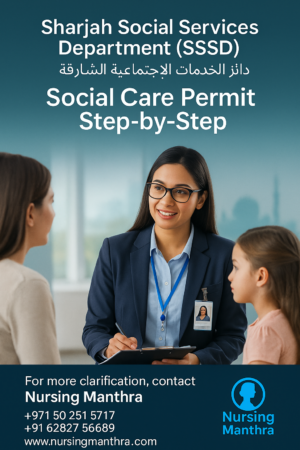 Sharjah SSSD Social Care License (UAE) 2025 — Step-by-Step Guide