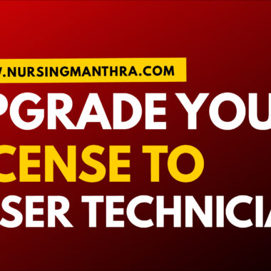Upgrade Your DHA Nursing License to a Laser Technician License: