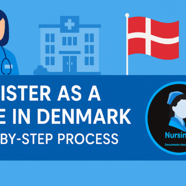 How to Become a Registered Nurse in Denmark: Step-by-Step Guide for Foreign-Educated Nurses