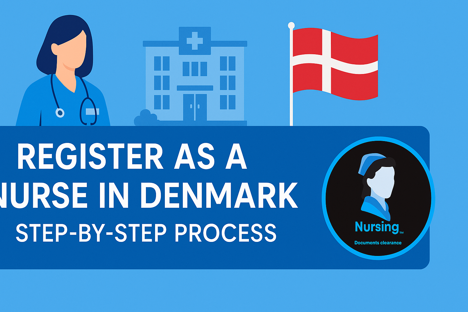 nurse in Denmark