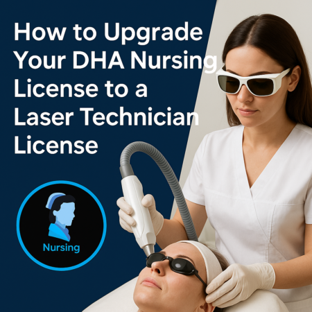 RN to laser technician