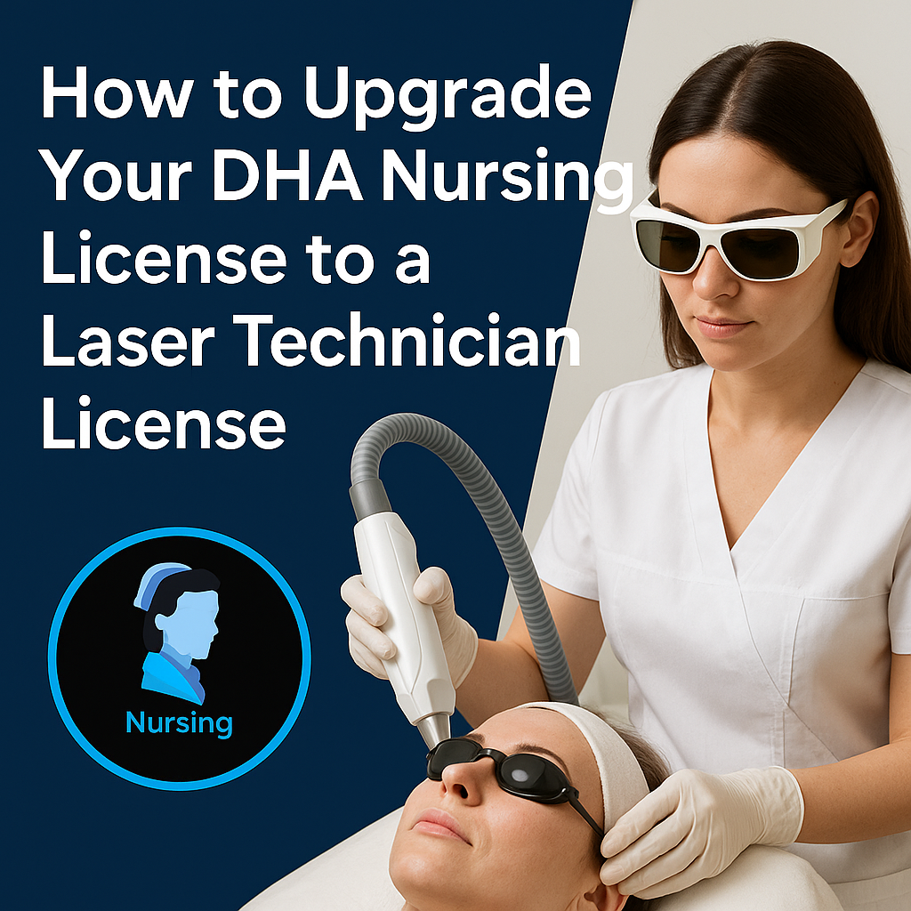 RN to laser technician