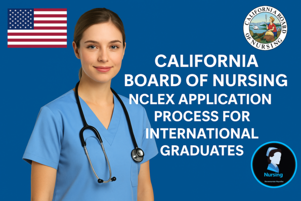 california board of nursing licensure process