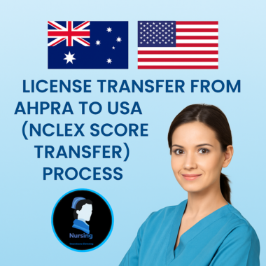 🌎 Transferring NCLEX Score from AHPRA to the USA – A Step-by-Step Guide