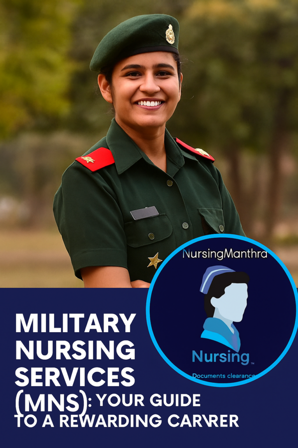 military nursing admission