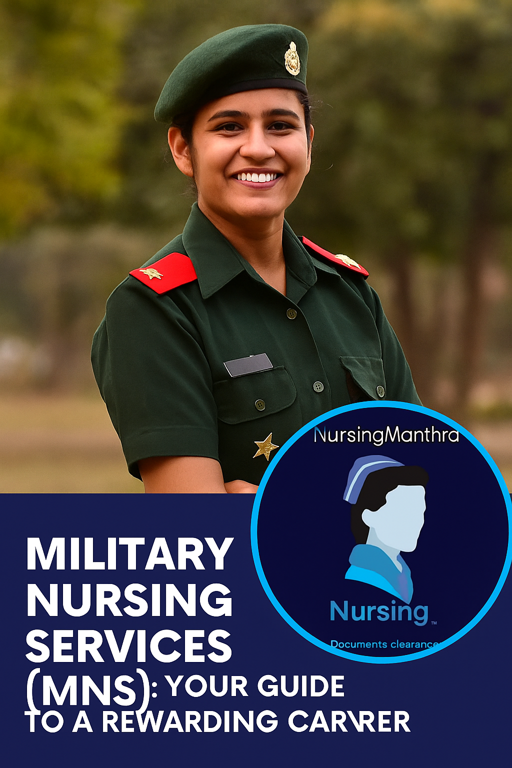 military nursing admission