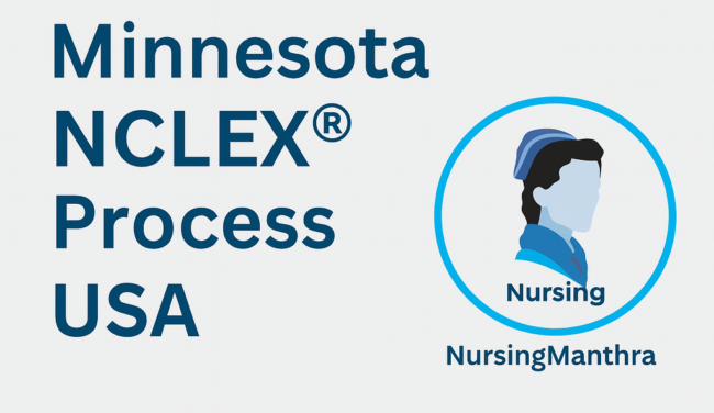 Minnesota board of nursing licensure application