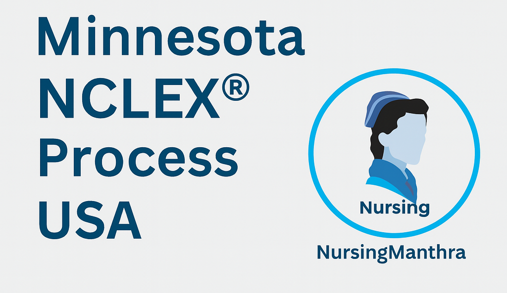 Minnesota board of nursing licensure application