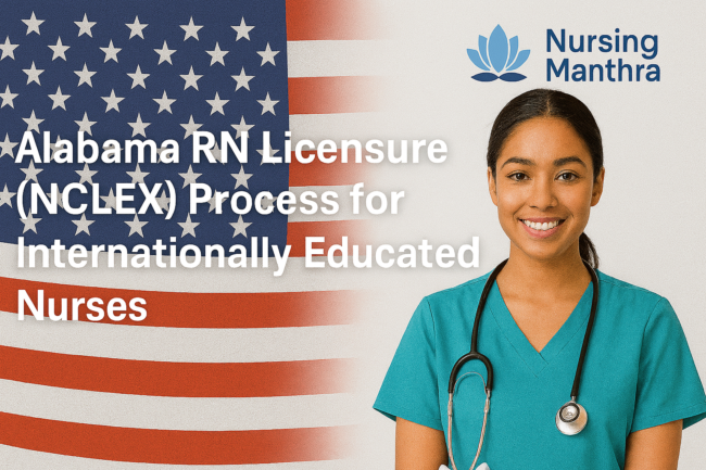 🩺 Connecticut RN Licensure (NCLEX) Process for Internationally Educated Nurses – Full Guide
