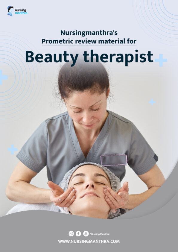 beauty therapist prometric questions