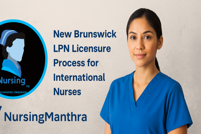 College of Registered Nurse in Ontario-Canada-CNO-Licensure application process for Internationally Educated Nurses: