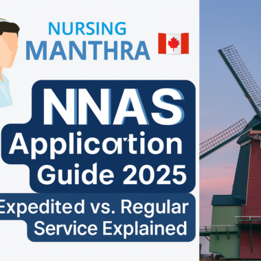 NNAS Application Guide: Expedited vs. Regular Service Explained (2025 Update)
