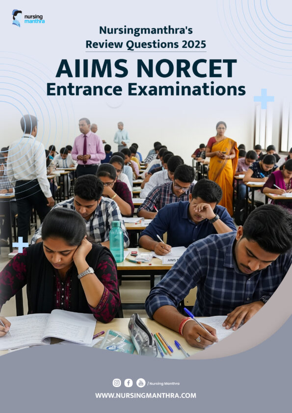 AIIMS NORCET ENTRANCE EXAMINATION