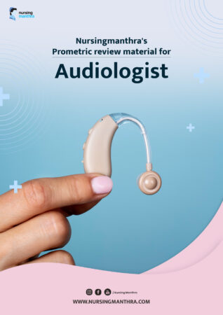 Audiologist Prometric Exam Real Questions with Answers