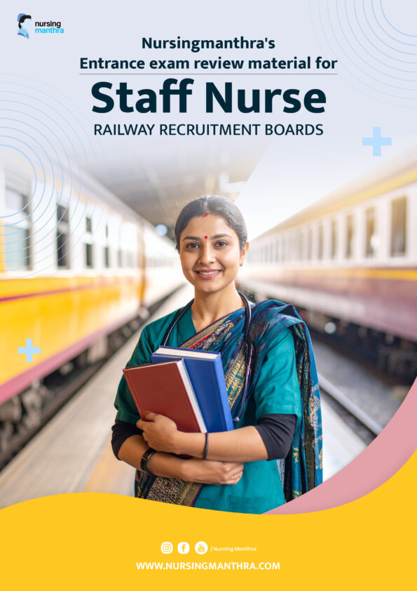 RRB PARAMEDICAL (STAFF NURSE)