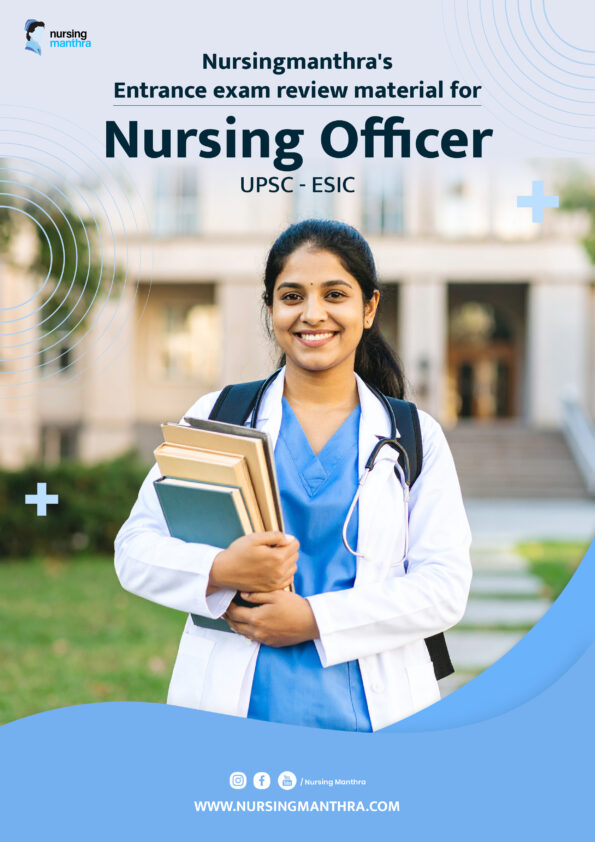 UPSC ESIC NURSING OFFICER COVER PAGE-01