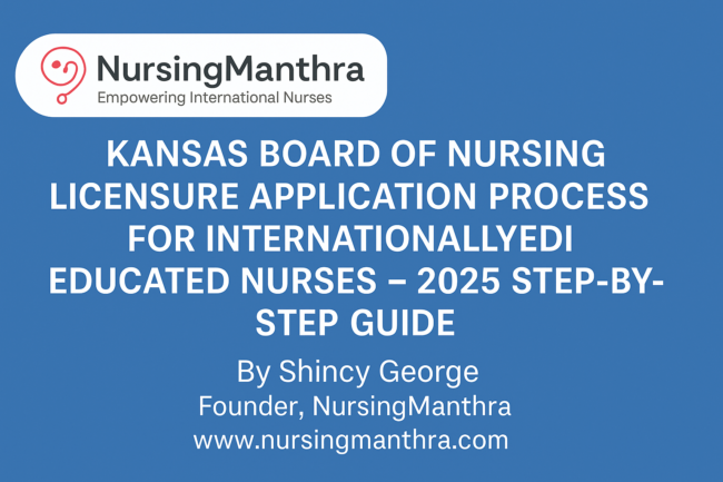 🩺 Idaho Board of Nursing Licensure Process for Internationally Educated Nurses: