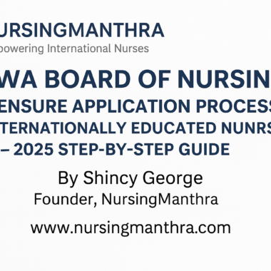 🩺 Lowa Board of Nursing (USA) Licensure Application Process for Internationally Educated Nurses – 2025 Guide