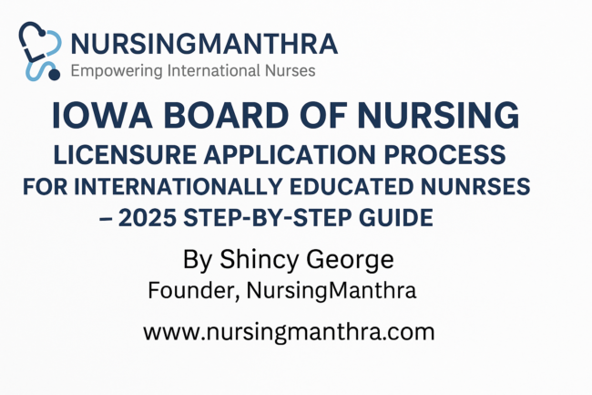 🩺 Idaho Board of Nursing Licensure Process for Internationally Educated Nurses: