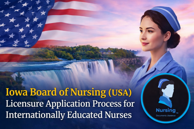 🩺 Arkansas RN Licensure (NCLEX) Process for Internationally Educated Nurses –  Full Guide