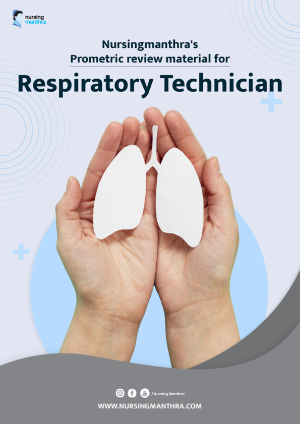 Prometric Review Material for Respiratory Therapists | 2025 DHA/MOH/HAAD Exam Prep Guide