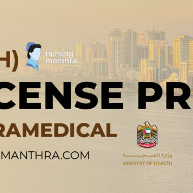 How to get UAE MOH License for Doctors, Nurses & Paramedicals