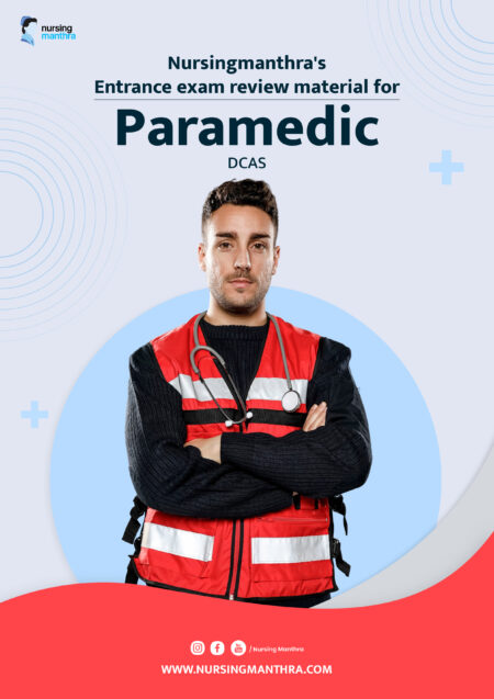 paramedic prometric mcq