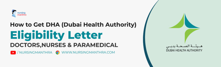 DHA Eligibility Letter: How to apply for DHA license in Dubai: