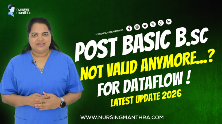Distance Post BSc Nursing & DataFlow: Why Your Degree May Not Be Accepted for Gulf License Upgrade