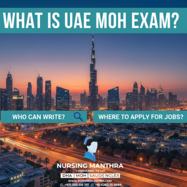 Who Can Write UAE MOH Exam?  & Where to Apply for Jobs