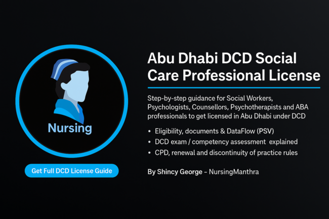 MOH License Process for Audiologists in the UAE