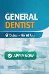 General dentist Dubai, dentist job Hor Al Anz, dental clinic vacancy UAE, DHA dentist job Dubai, dentist hiring UAE