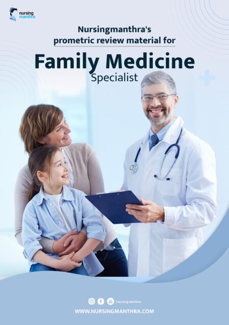 FAMILY MEDICINE SPECIALIST PROMETRIC REVIEW MATERIAL