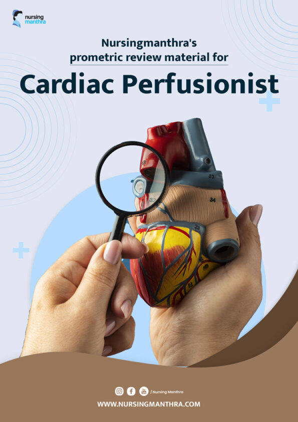 PROMETRIC REVIEW MATERIAL FOR CARDIAC PERFUSIONIST