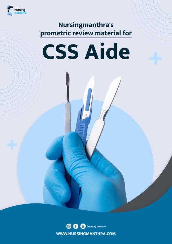 CSS-AIDE PROMETRIC REVIEW MATERIAL